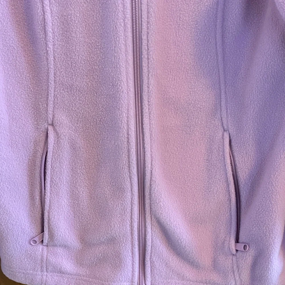 Columbia Women's Benton Springs Full Zip Fleece Hoodie Size Small - Picture 4 of 8